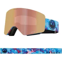 Dragon R1 OTG Skibril - Predator/Rose Gold Ionized & Midnight