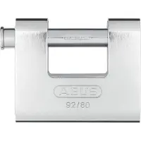 ABUS Hangslot 92 80mm Blok Chroom