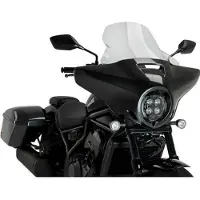 Puig High-Road toerruit met ABE CMX 1100, bouwjaar 2023, transparant