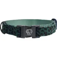 Kentucky Leopard Green Hondenhalsband