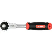 YATO Klem met roterende kop, 1/4 inch