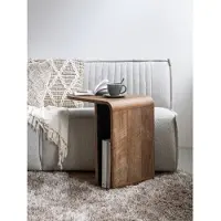 DTP Home Laptop table Evo,55x55x35 cm, recycled teakwood