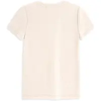 4PRESIDENT T-shirt grijs melange Meisjes Modal Ronde hals Effen - maat 98
