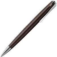 Lamy Studio Premium Balpen 269 | RVS Mat Afgewerkt | Propeller Clip-Draaimechanisme | Inclusief M16 Grootvulmine Zwart M
