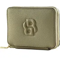 BOSS portemonnee Anett New SM Ziparound Wallet Light Beige