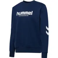 Hummel Sportsweatshirt 'LEGACY 2.0' navy / wit
