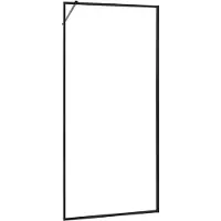 Vevor vaste glazen douchewand (864 x 1870 mm)