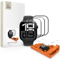 TechProtection Easy Set Apple Watch 46 Mm Doorzichtig 3 Pack