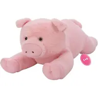 Adel Verzwaringsknuffel Biggetje 1 kg – Zachte Verzwaarde Knuffel / Weighted Stuffed Animal – Verzwaringskussen Kind & Volwassenen – Rustgevend Knuffeldier