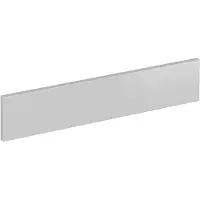 Vicco R-Line Keukenfront – 59.6 x 11.2 cm meubelfront voor de ovenombouwkast Wit Hoogglans