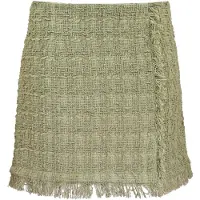 Iro Paris Rajane Skirt Khaki Maat: 36 | Mini Rokken Outlet | Dames | Bruin
