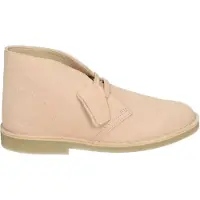 Clarks - DESERT BOOT EVO - Hoge sneakersVeterbootsDames veterschoenenDames sneakersHalf-hoge schoenen - Kleur: Roze - Maat: 37.5