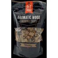 PITMASTER Smoking Chips whisky - 350 gr