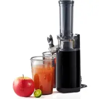 Core Sapcentrifuges groenten en fruit - Sapcentrifuges - Slowjuicer - Koolgrijs - ‎9cm x 9cm x 30cm