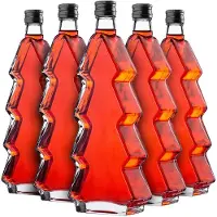 Kadax Kerstboomfles 500ml verpakking van 5 met dop