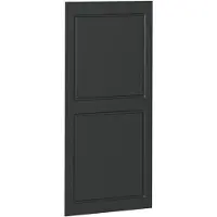 Vicco R-Line Keukenfront – 59.6 x 132.7 cm meubelfront voor de voorraadkast Antraciet landhuis