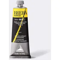 Maimeri - Brera Acrylic - acrylverf tube 60 ml - Giallo di cadmio medio 083