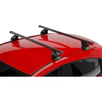 Menabo Dakdragers geschikt voor Volkswagen Caddy (2K) 2010-2020 Omega 2.0 zwart
