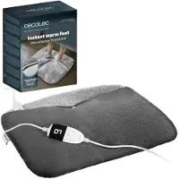 Cecotec Voetenwarmer HeatConfort FootWarmer Deluxe 55 x 45 cm Grijs Polyester