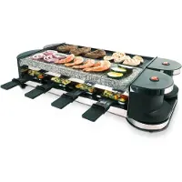 Core Gourmetstel 8 personen - Gourmetstellen - Gourmet - Zwart - ‎30cm x 58cm x 23cm