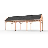 Westwood Douglas overkapping zadeldak, 900 x 300, Ruiter Basic