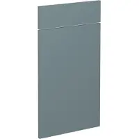 Vicco R-Line Keukenfront – 39.6 x 70.8 cm meubelfront voor de lade-onderkast Blauw-grijs