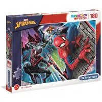 Clementoni Spider-Man Supercolor Puzzel 180 Stukjes