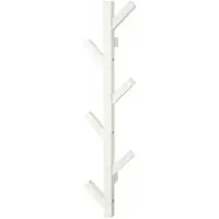 IKEA TJUSIG Wandkapstok Wit 78 cm - Stijlvol en Duurzaam