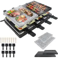 Core Gourmetstel 8 personen - Gourmetstellen - Gourmet - Zwart - ‎38cm x 27cm x 12cm