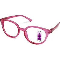 Vista Bonita Leesbril Nova Progressief-Cherry Lips Pink -+4.00