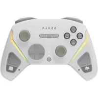 Ajazz GP100 Draadloze Controller, Hall Effect, Nintendo Switch en PC - Wit