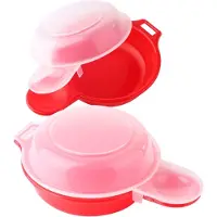 Core Eierkoker magnetron - Eierkoker - Eierkoker electrisch - Rood - 18cm x 16cm x 6cm