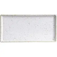 Steelite Rene Ozorio - Rechthoekig bord - Wabi sabi - 16x7.5cm (24 stuks)