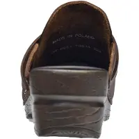 Sanita Damen Clogs Original-Knaus Open 478251 Antique Brown-38