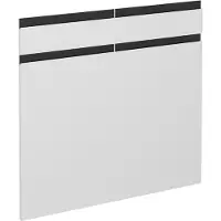 Vicco R-Line Keukenfront – 79.2 x 70.8 cm meubelfront voor de onderkast met lades Wit