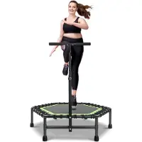 SCH Fitness Trampoline - Trampoline - Fitness - Groen - ‎114cm x 102cm x 31cm