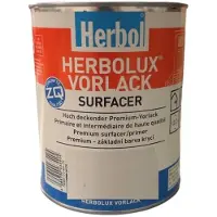 Herbol Herbolux Aqua Vorlack - Watergedragen tussen lack voor hout en diverse ondergronden - 1 L - RAL 9010 Pure White ( gebrokenwit)