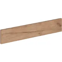 Vicco R-Line Keukenfront – 59.6 x 11.2 cm meubelfront voor de ovenombouwkast Krachtige eik goud