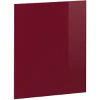 Vicco R-Line Keukenfront – 59.6 x 71.3 cm meubelfront voor de halfhoge ovenombouwkast Rode hoogglans
