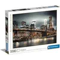 Clementoni Puzzel 1000 Stukken - New York Panorama Hoge Kwaliteit