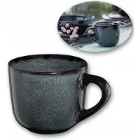 Sapphire steenmok blauw 350ml met vloer