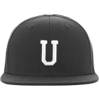 Masterdis Letter U Snapback Cap
