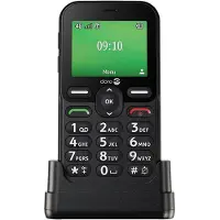 Doro Leva E10s 4g Seniorentelefoon Zwart