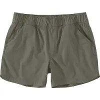 Carhartt Korte Broek Women Force Ripstop Short Dusty Olive-L