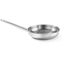 Hendi Koekenpan 28 Cm Rvs Kitchen Line Roestvrijstaal 18/0 Horeca