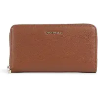 Coccinelle Portemonnee cognac