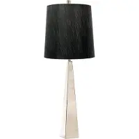 Elstead Lighting LED Tafellamp Ascent | 1X E27 Max 60W | Polished Nickel