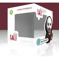 Numskull - Best of TUBBZ Boxed Badeend - Saw - Billy The Puppet - 9cm