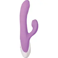 Evolved Novelties Pulserende en zuigende duovibrator Evolved