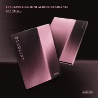 Cd Blackpink - 3rd Mini Album [deadline] Black Ver.